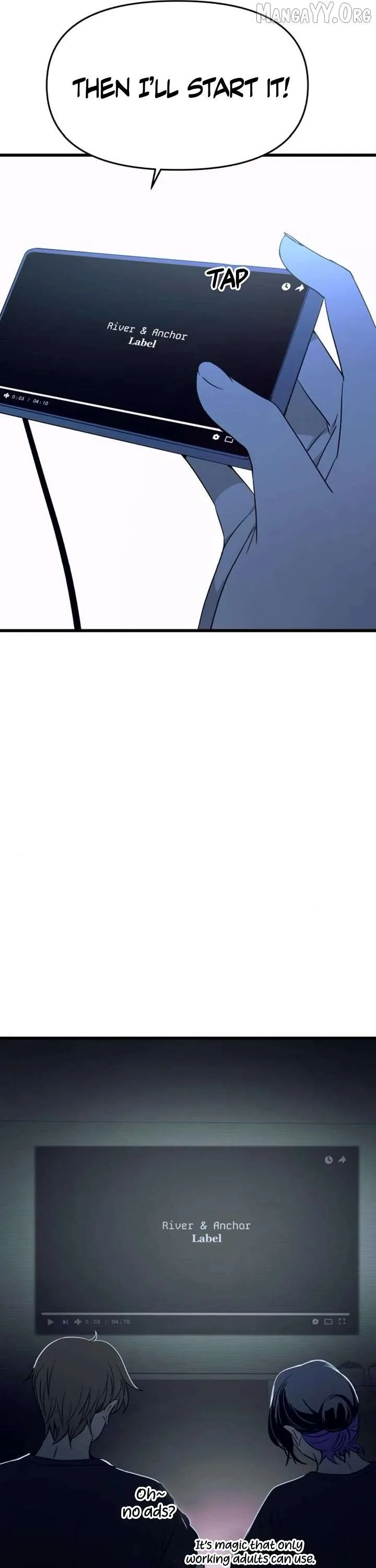 My bias gets on the last train Chapter 63 page 58