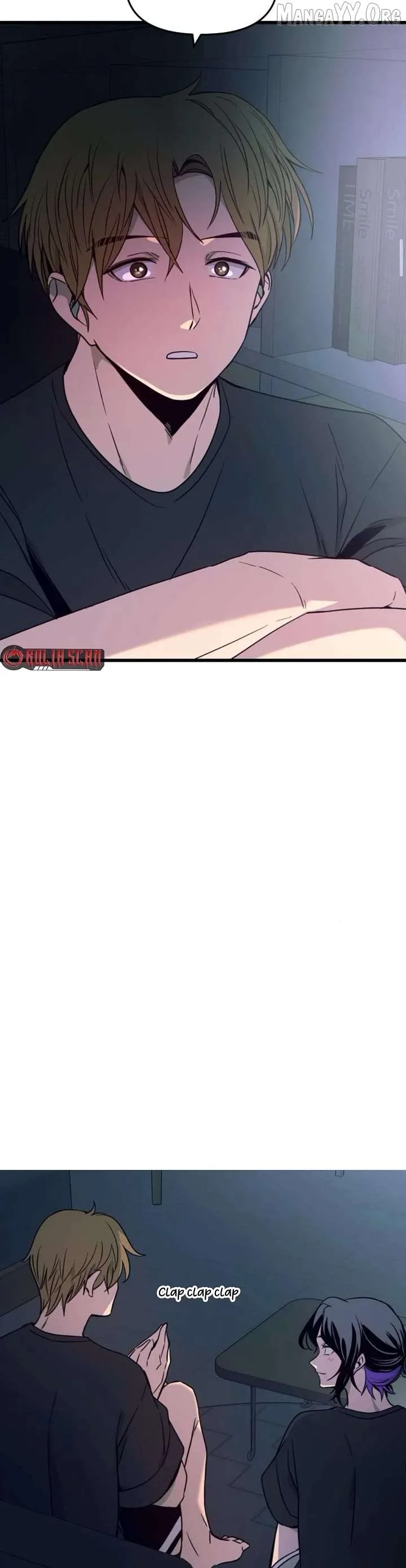 My bias gets on the last train Chapter 63 page 77