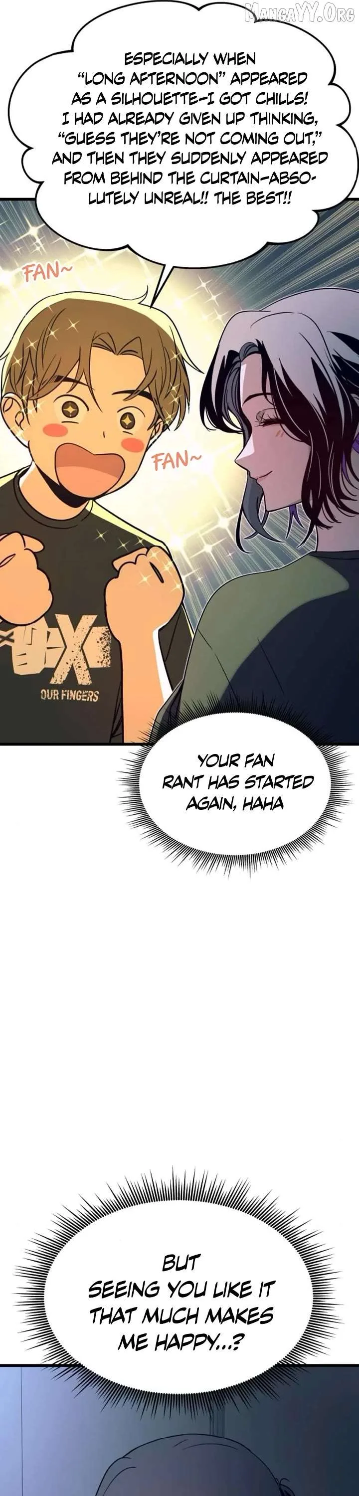 My bias gets on the last train Chapter 63 page 79