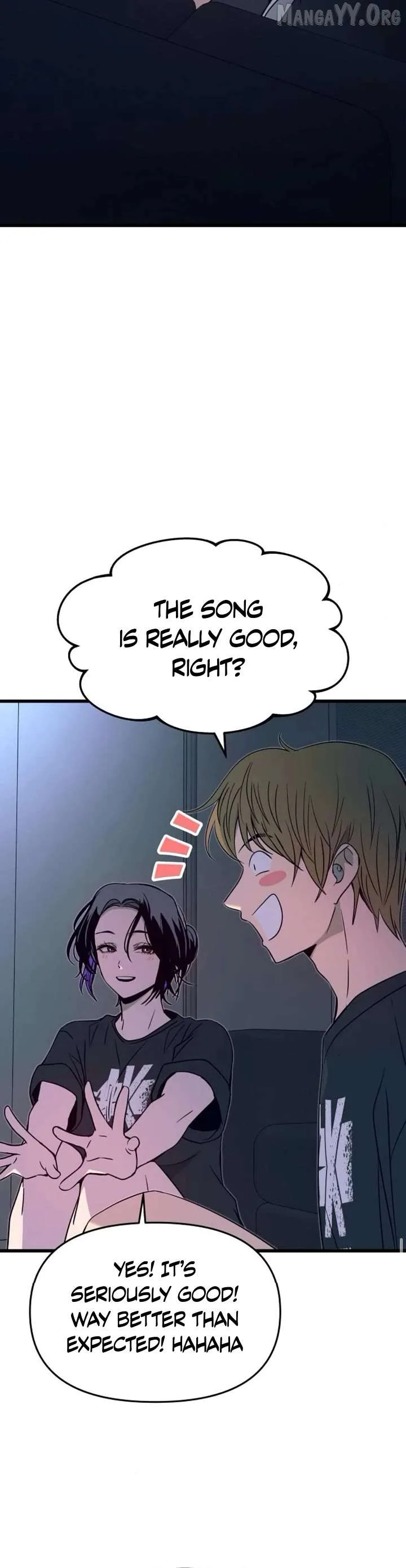 My bias gets on the last train Chapter 63 page 78