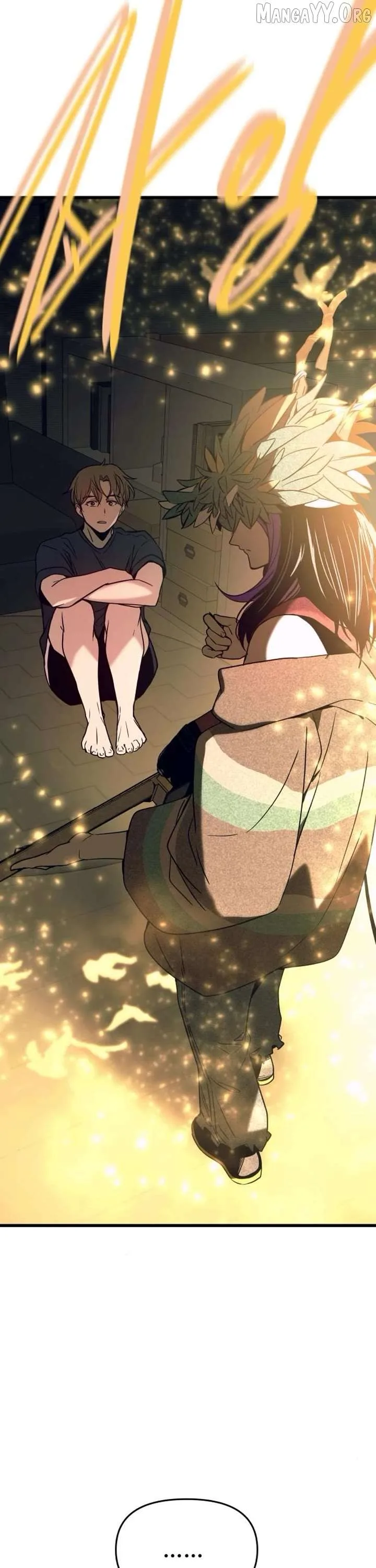 My bias gets on the last train Chapter 63 page 76