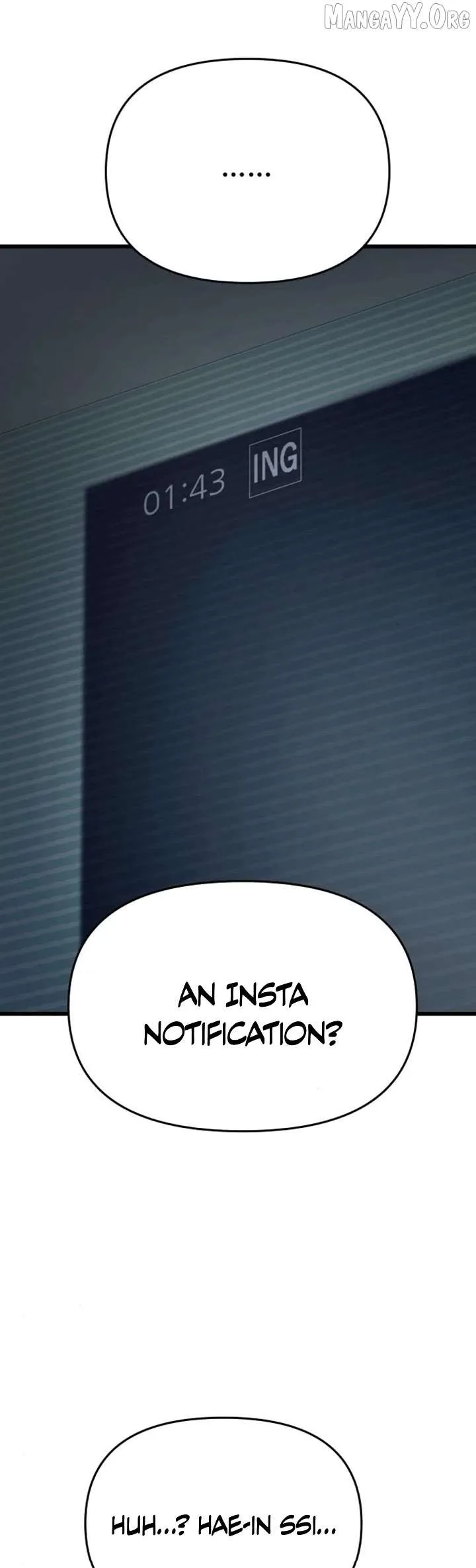 My bias gets on the last train Chapter 63 page 83