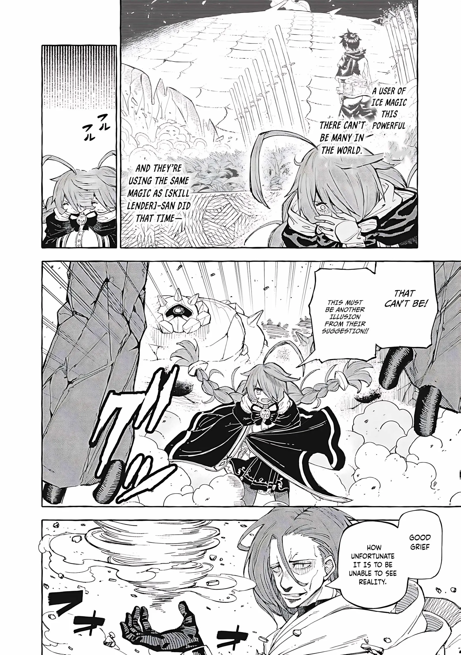 Skill Lender’s Retrieving Tale ~I Told You It’s 10% per 10 Days at First, Didn’t I?~ Chapter 63 page 5