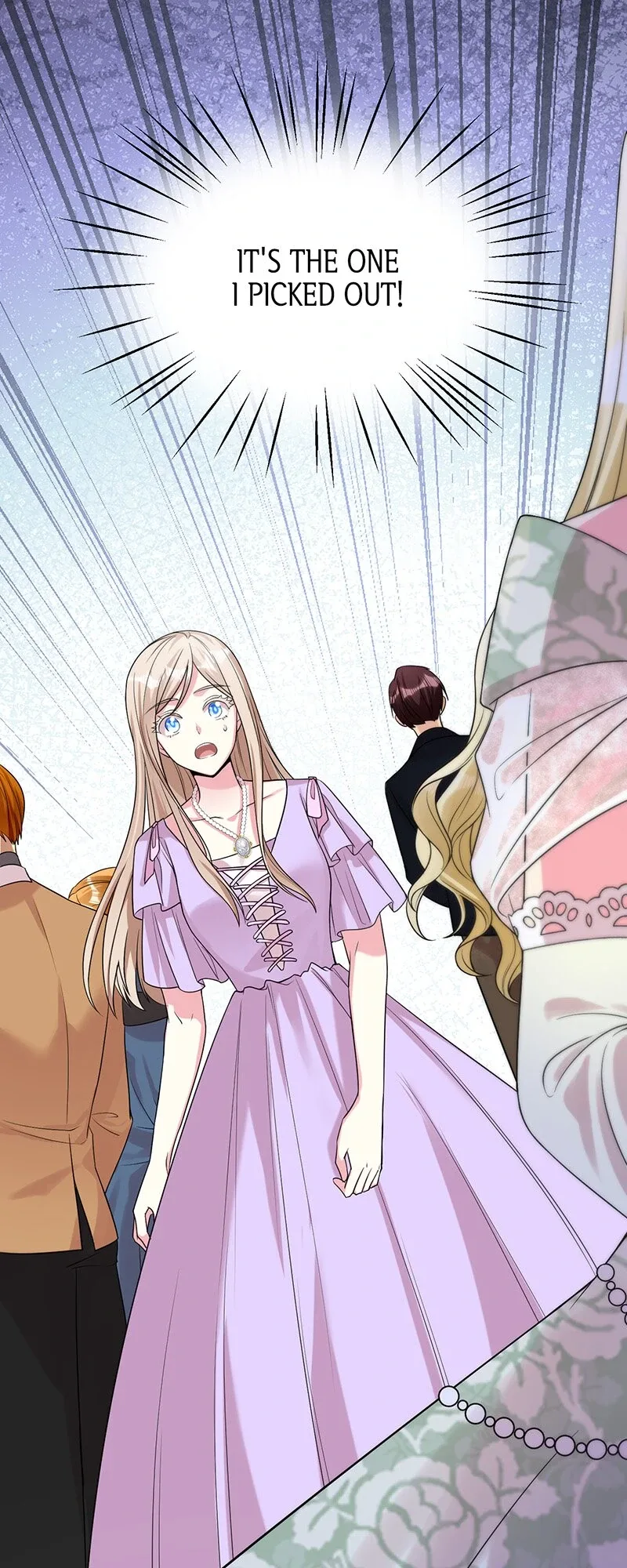 Even though I become a side character, I’m being adored by an overprotective duke Chapter 63 page 4