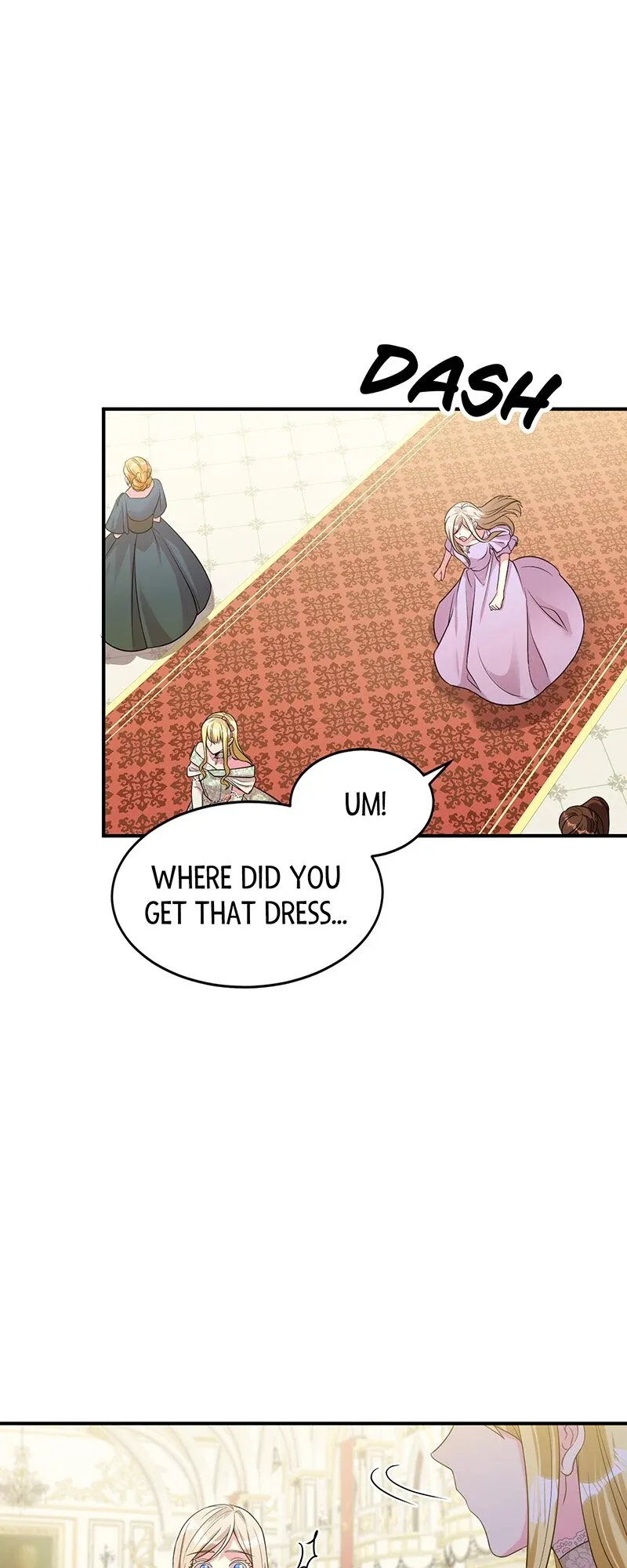 Even though I become a side character, I’m being adored by an overprotective duke Chapter 63 page 6