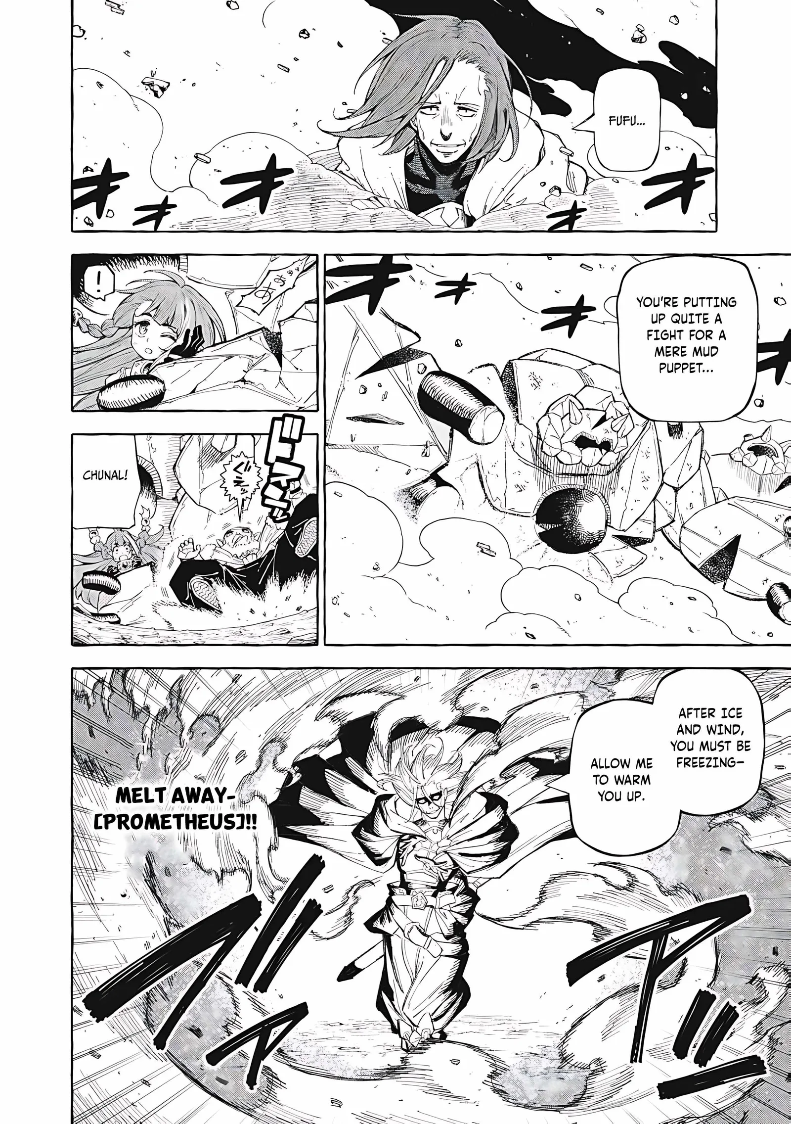 Skill Lender’s Retrieving Tale ~I Told You It’s 10% per 10 Days at First, Didn’t I?~ Chapter 63 page 7