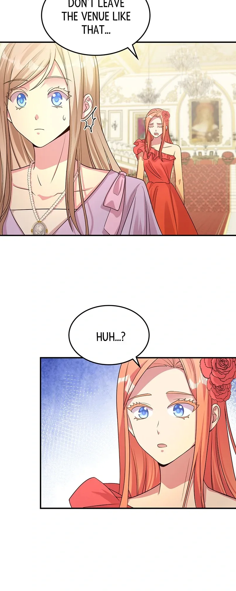 Even though I become a side character, I’m being adored by an overprotective duke Chapter 63 page 9