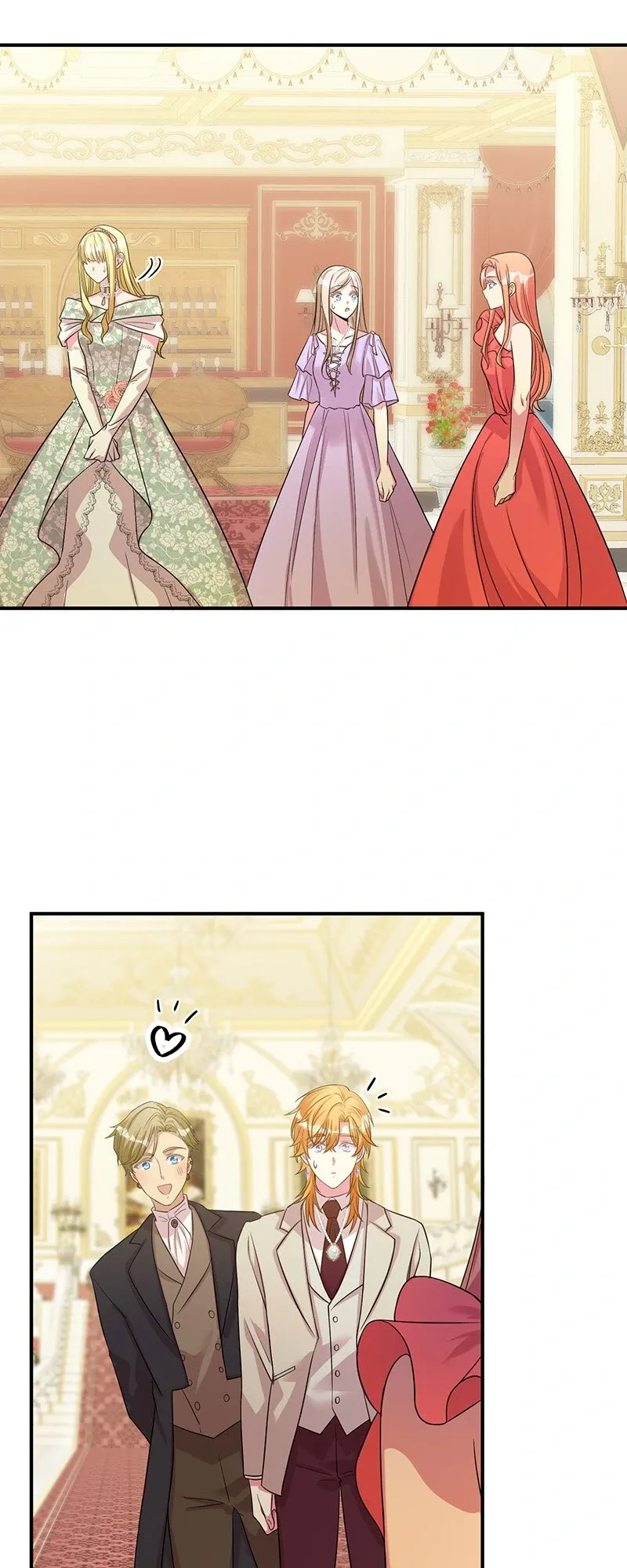Even though I become a side character, I’m being adored by an overprotective duke Chapter 63 page 10