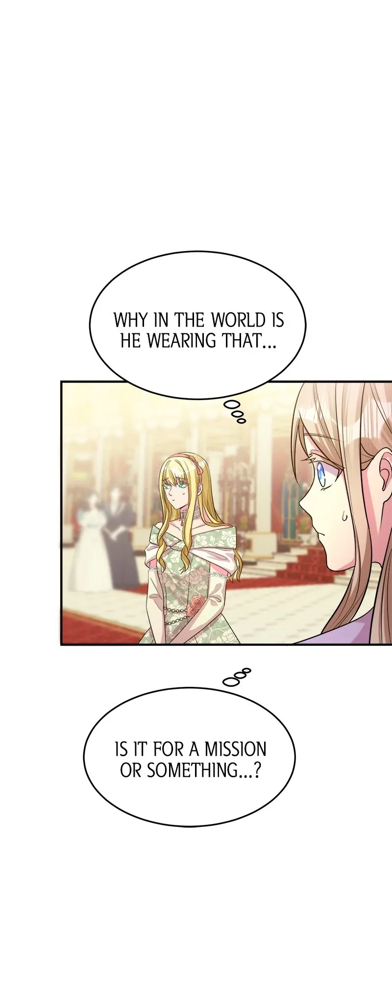 Even though I become a side character, I’m being adored by an overprotective duke Chapter 63 page 12