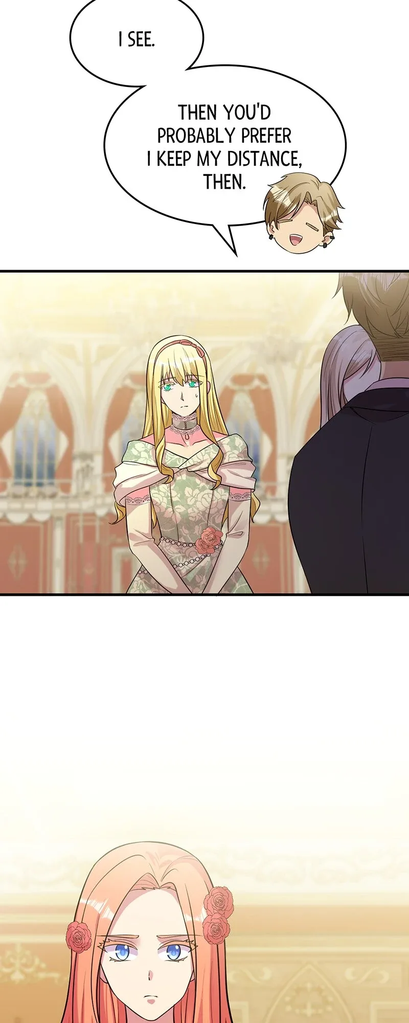Even though I become a side character, I’m being adored by an overprotective duke Chapter 63 page 19