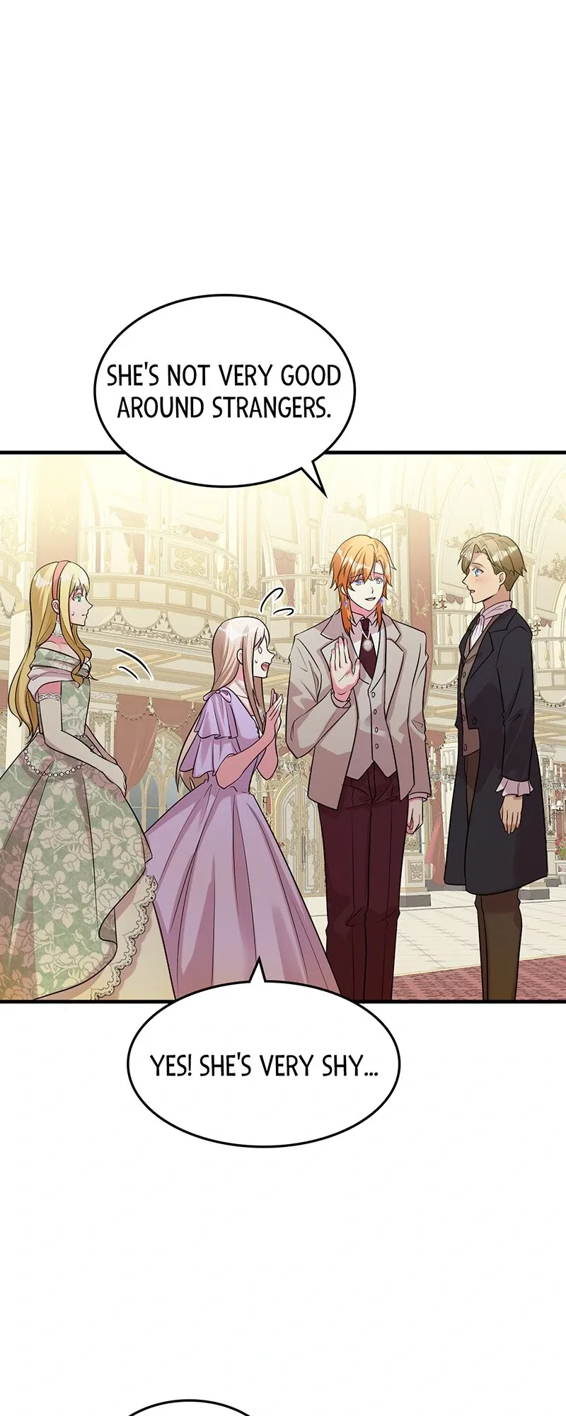 Even though I become a side character, I’m being adored by an overprotective duke Chapter 63 page 18