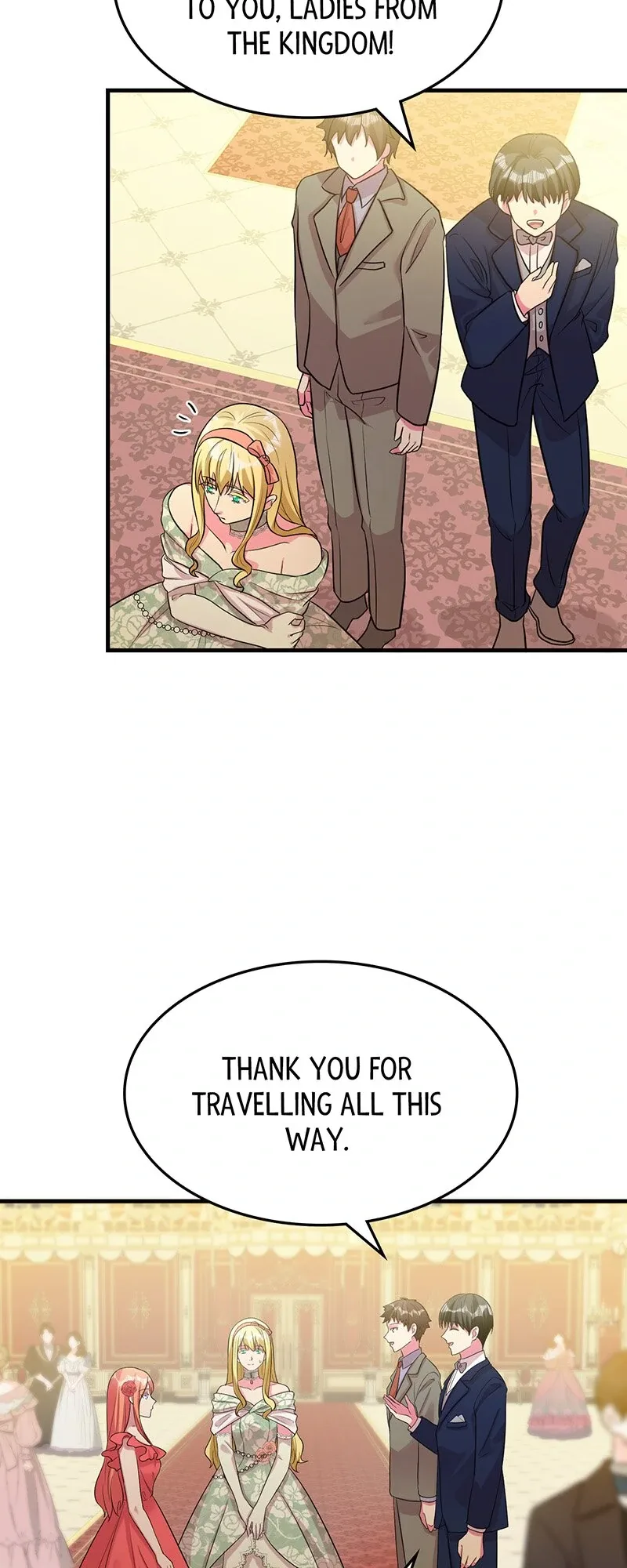 Even though I become a side character, I’m being adored by an overprotective duke Chapter 63 page 28