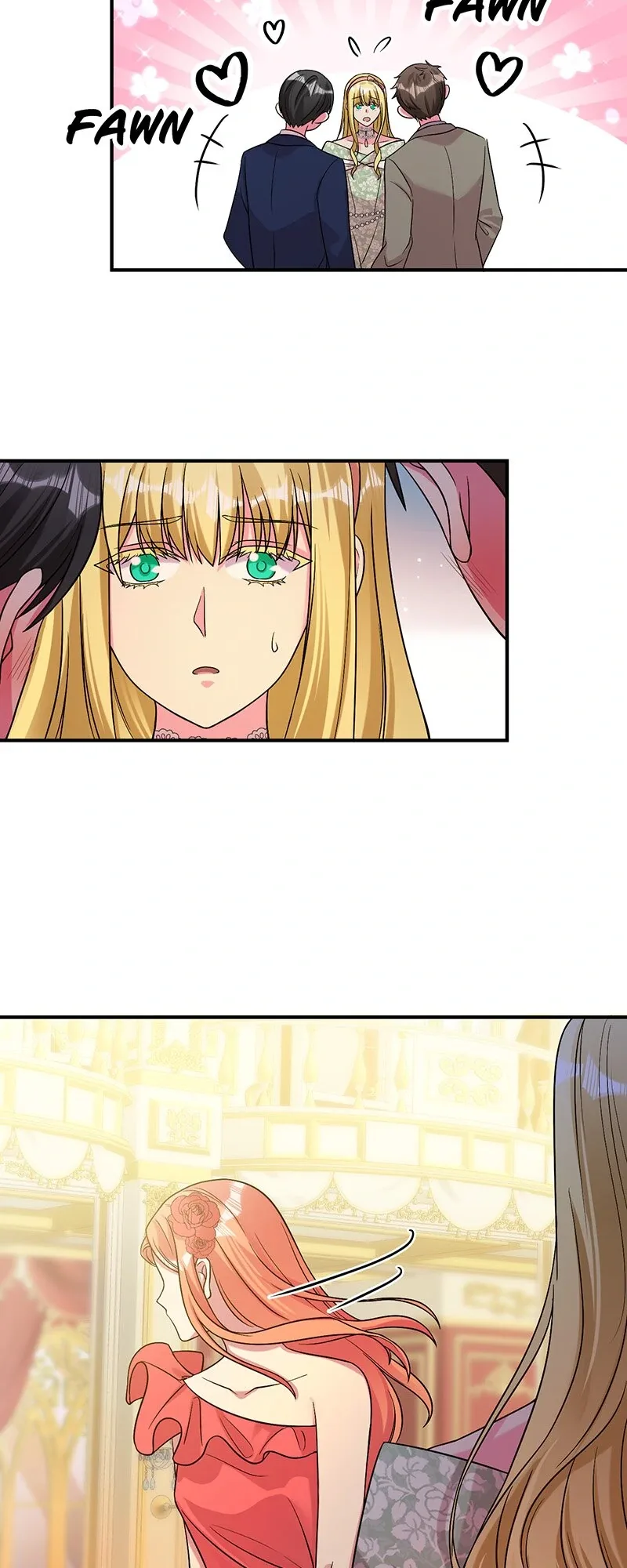 Even though I become a side character, I’m being adored by an overprotective duke Chapter 63 page 32