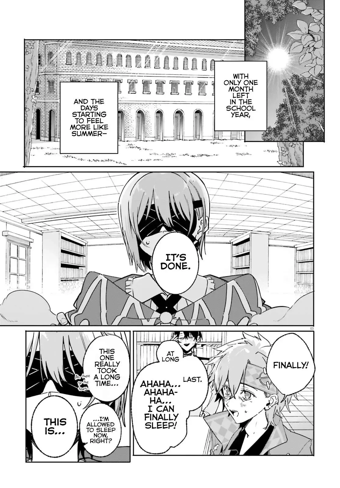Kunon the Sorcerer Can See Through Chapter 48.1 page 3