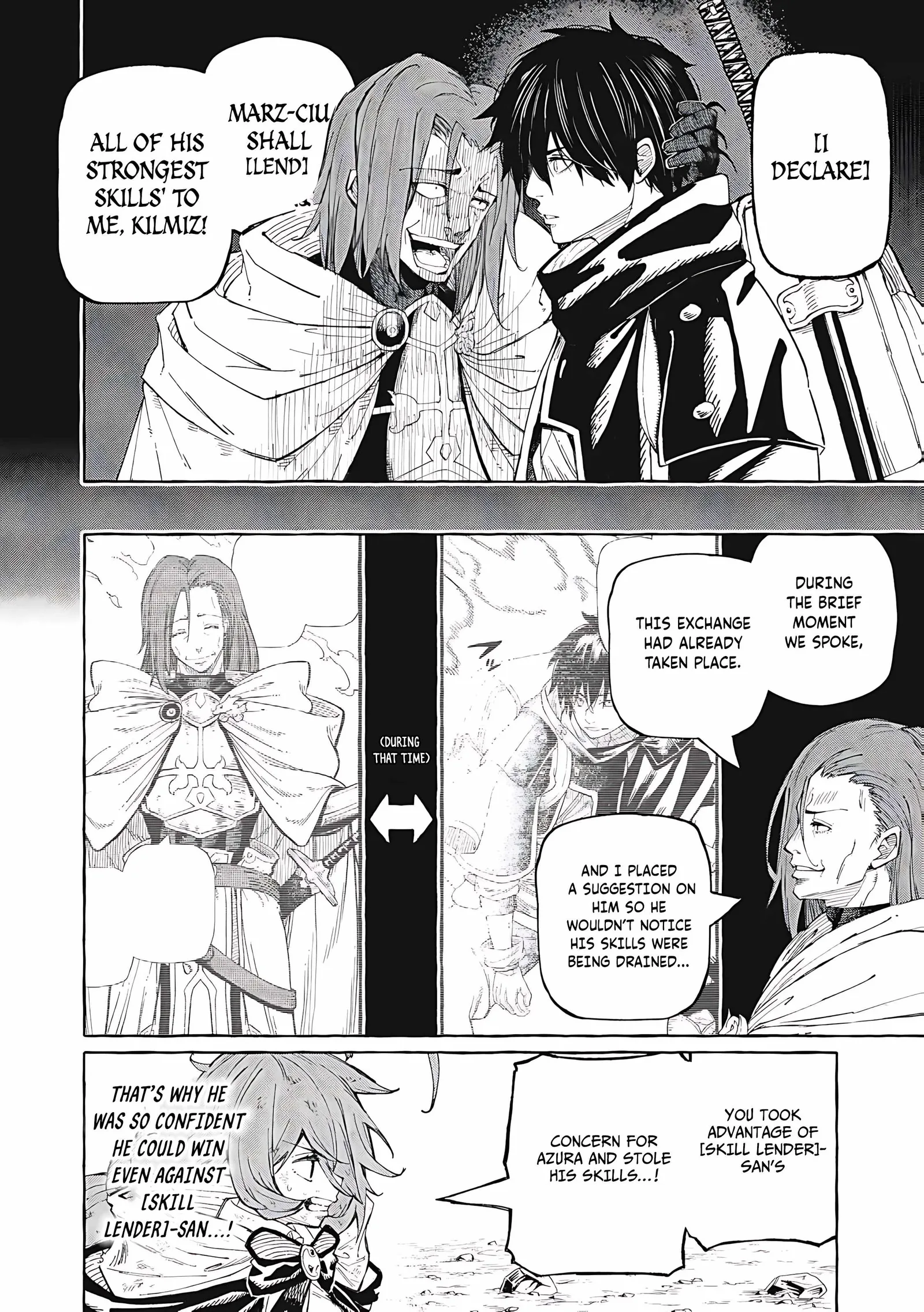 Skill Lender’s Retrieving Tale ~I Told You It’s 10% per 10 Days at First, Didn’t I?~ Chapter 63 page 15