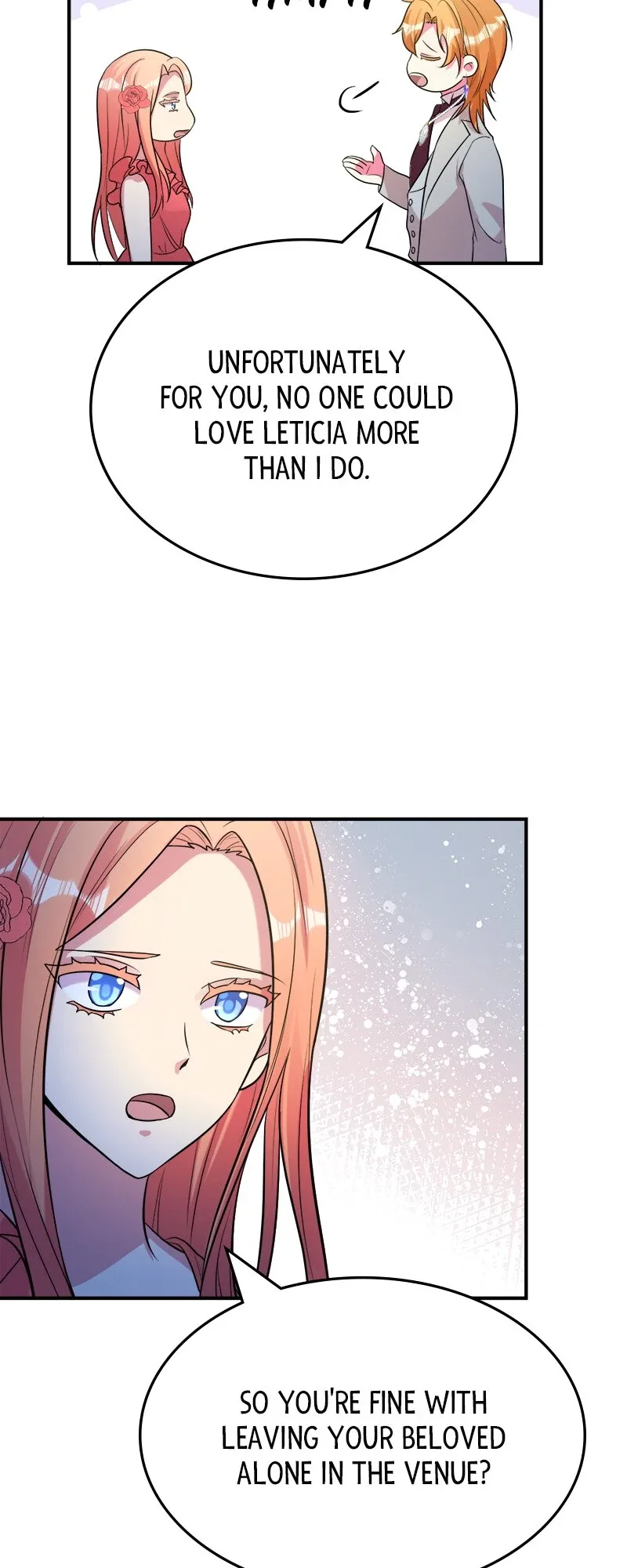 Even though I become a side character, I’m being adored by an overprotective duke Chapter 63 page 52
