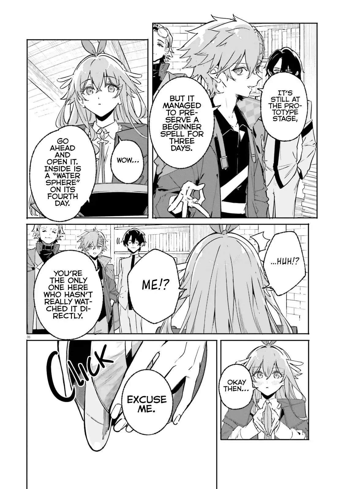 Kunon the Sorcerer Can See Through Chapter 48.1 page 6