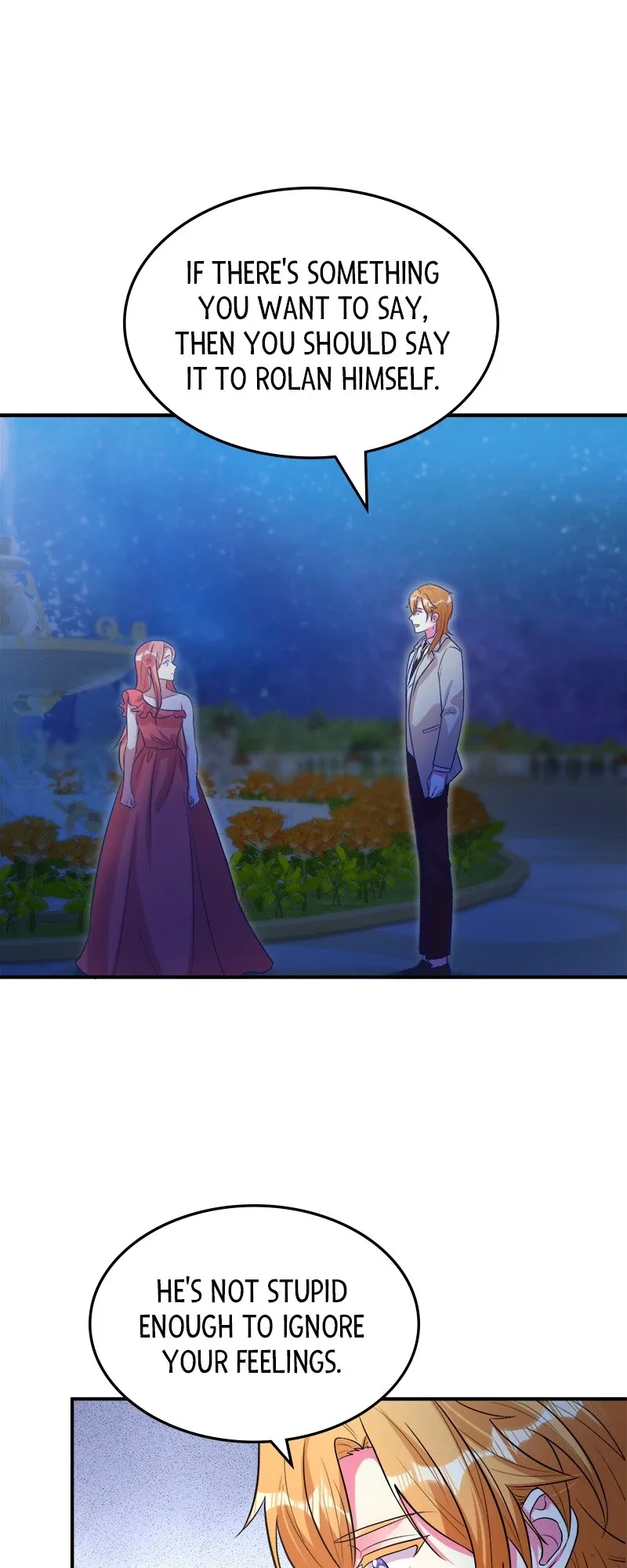 Even though I become a side character, I’m being adored by an overprotective duke Chapter 63 page 48