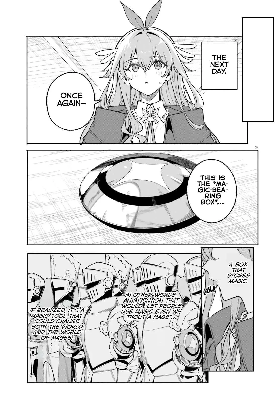 Kunon the Sorcerer Can See Through Chapter 48.1 page 5