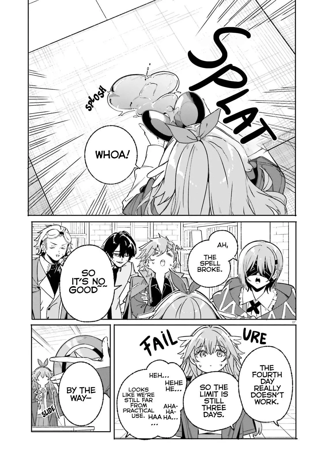 Kunon the Sorcerer Can See Through Chapter 48.1 page 7
