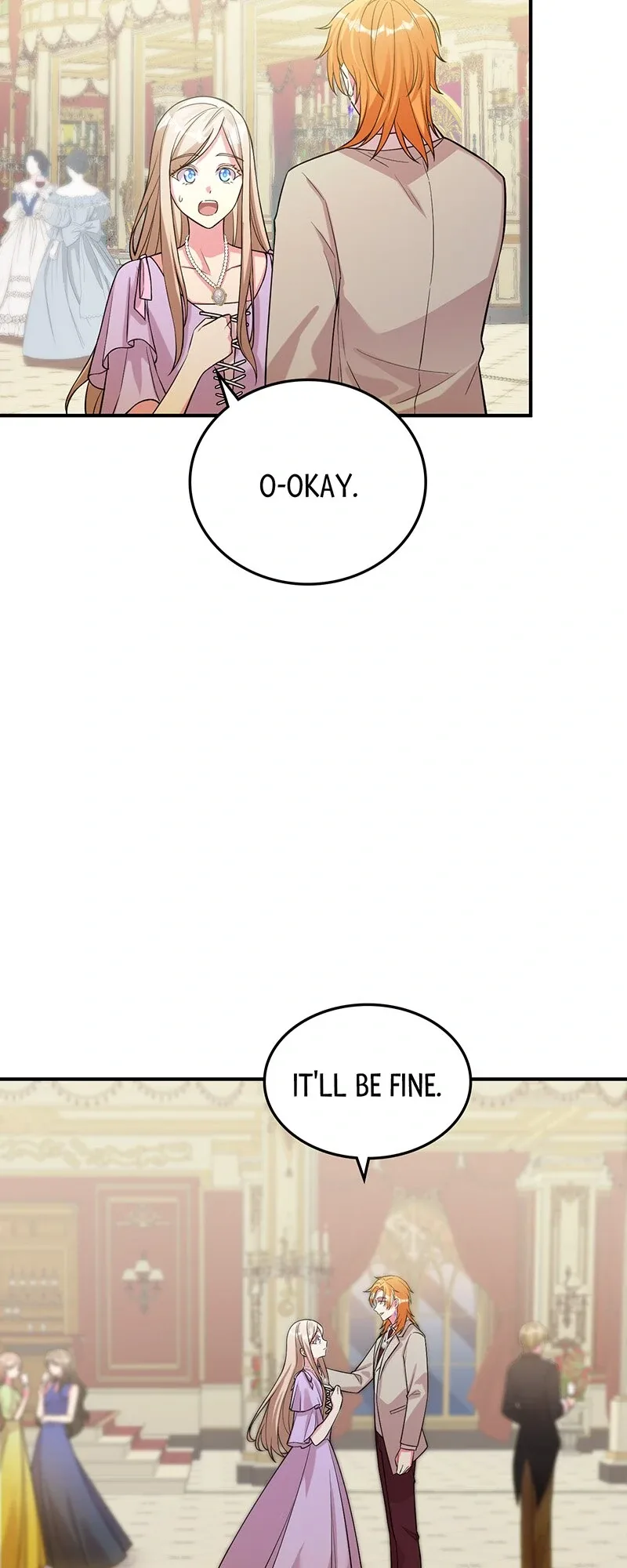 Even though I become a side character, I’m being adored by an overprotective duke Chapter 63 page 39