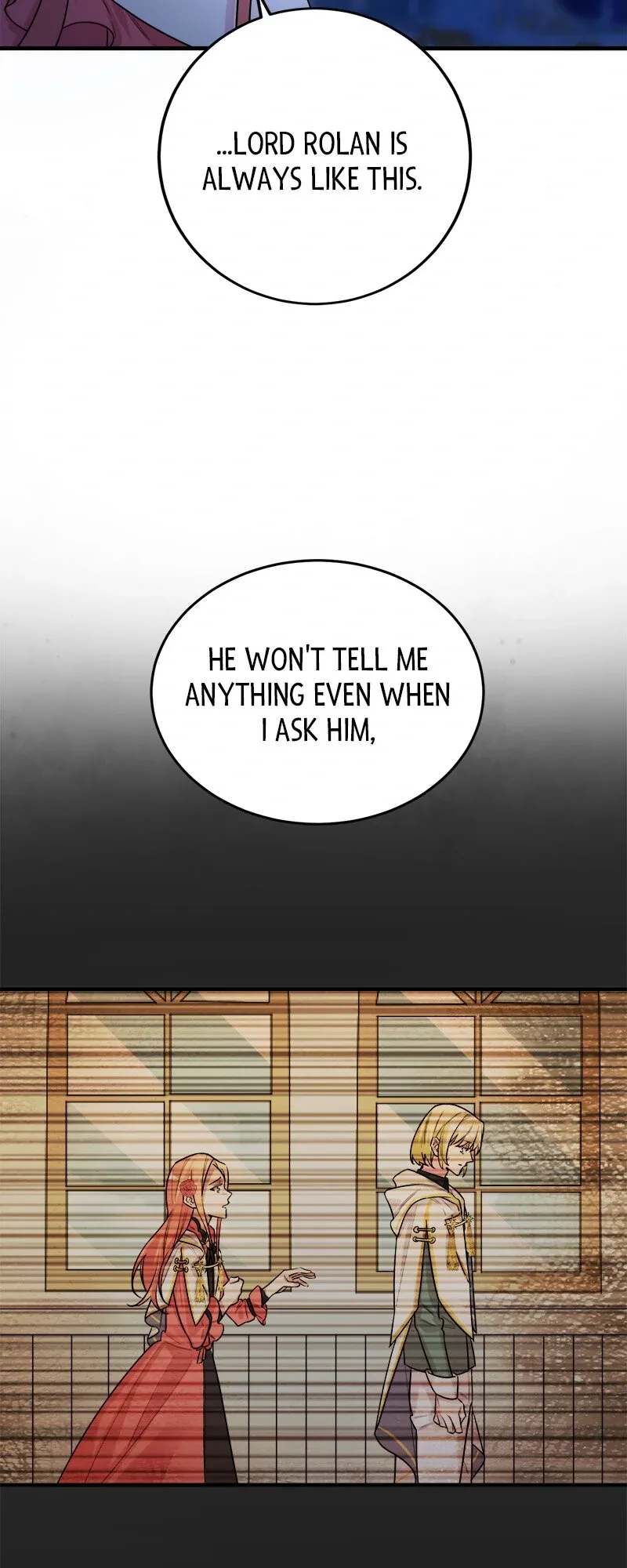 Even though I become a side character, I’m being adored by an overprotective duke Chapter 63 page 56