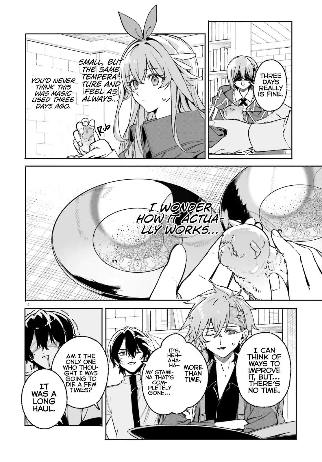 Kunon the Sorcerer Can See Through Chapter 48.1 page 10