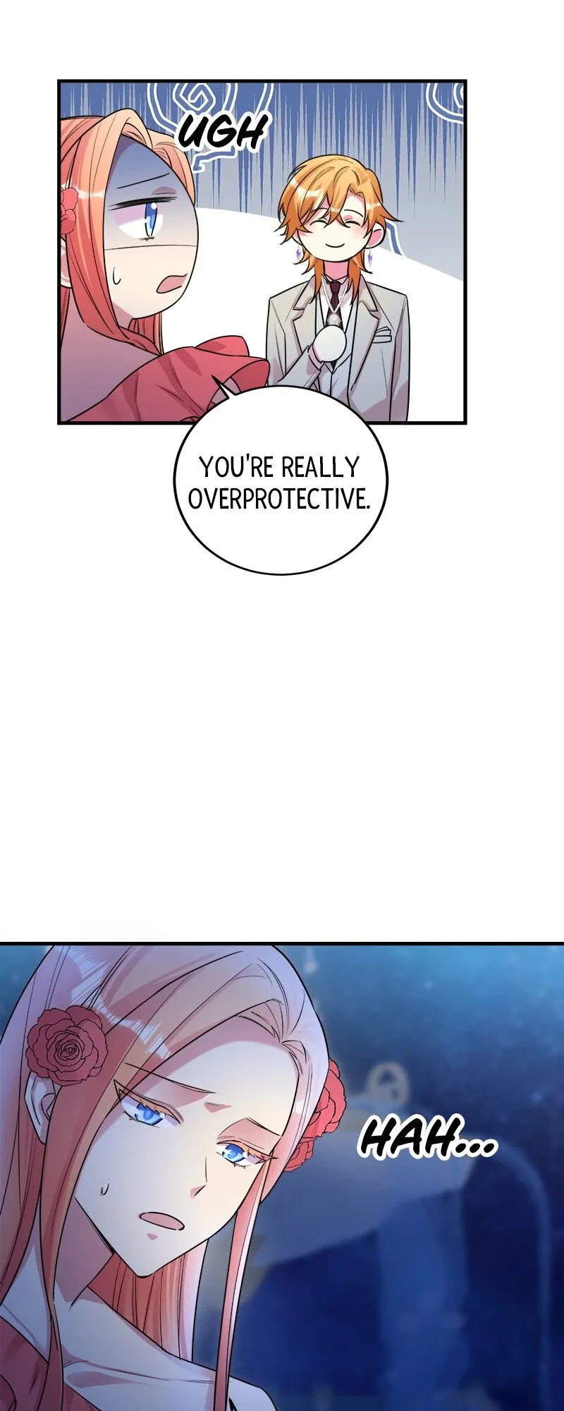 Even though I become a side character, I’m being adored by an overprotective duke Chapter 63 page 55