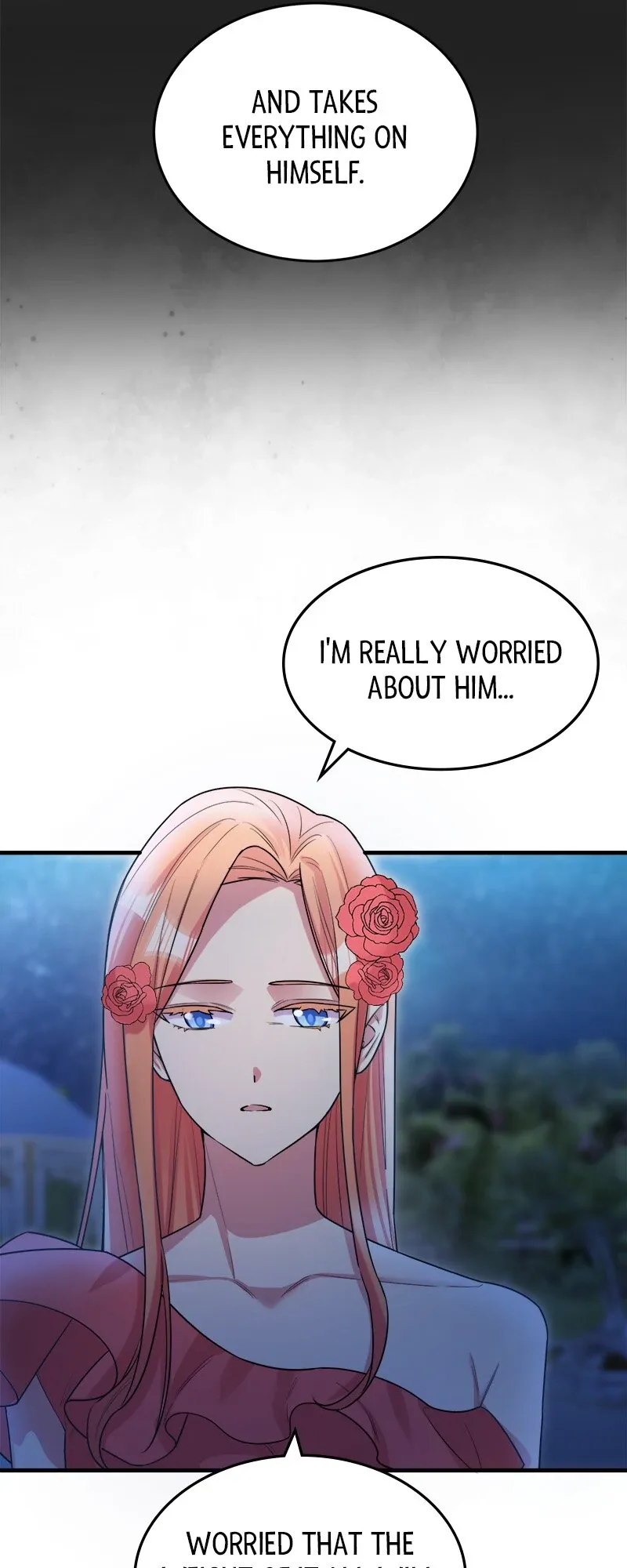 Even though I become a side character, I’m being adored by an overprotective duke Chapter 63 page 57