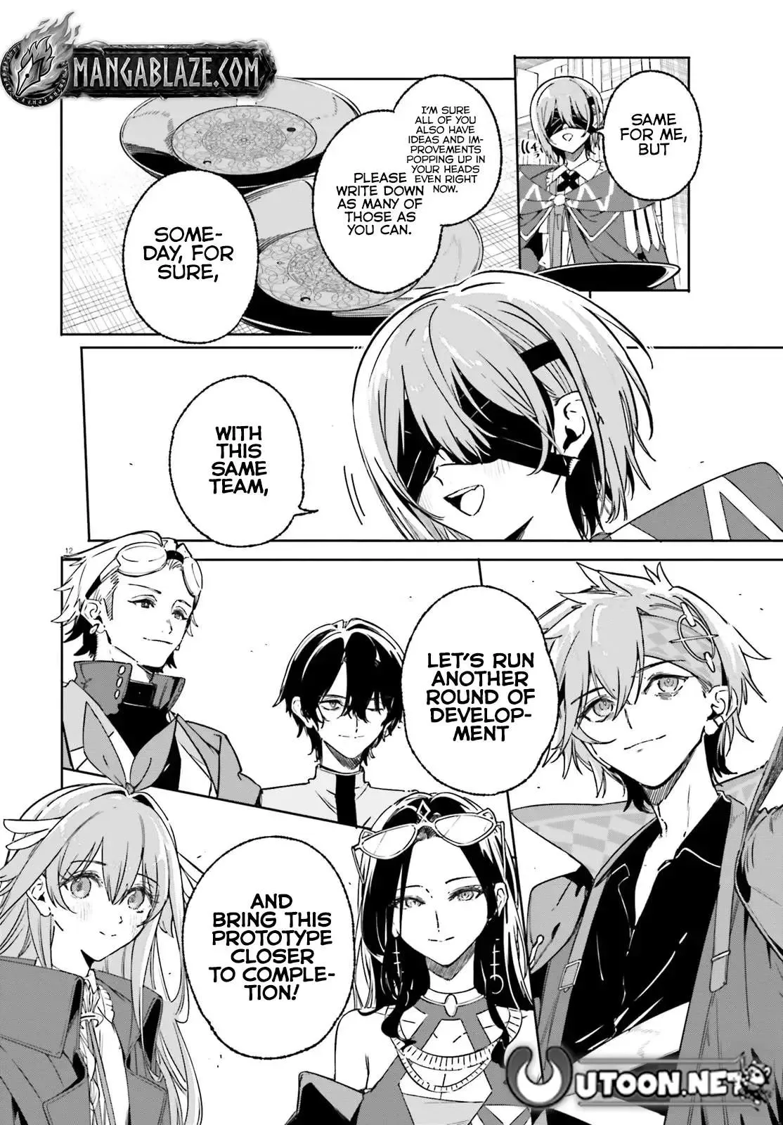 Kunon the Sorcerer Can See Through Chapter 48.1 page 12