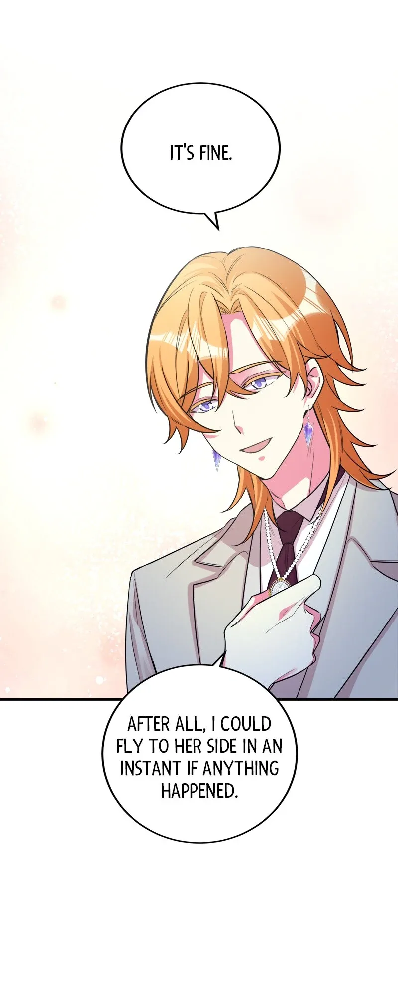 Even though I become a side character, I’m being adored by an overprotective duke Chapter 63 page 54