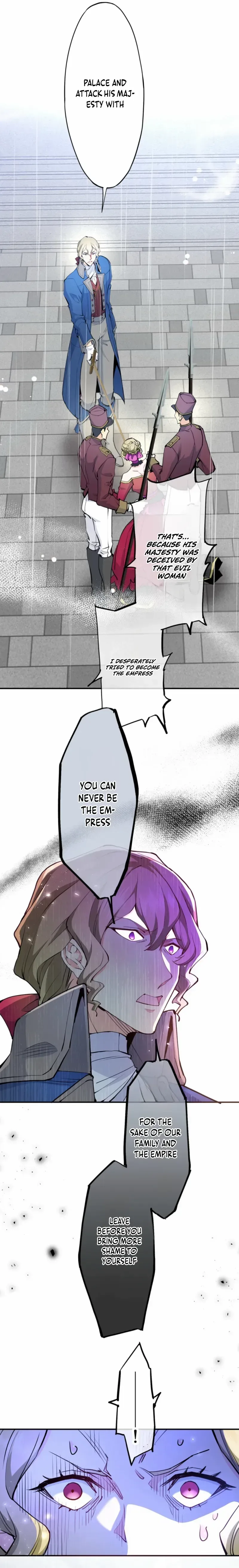 How the villainess Alicia saves the country Chapter 65 page 4