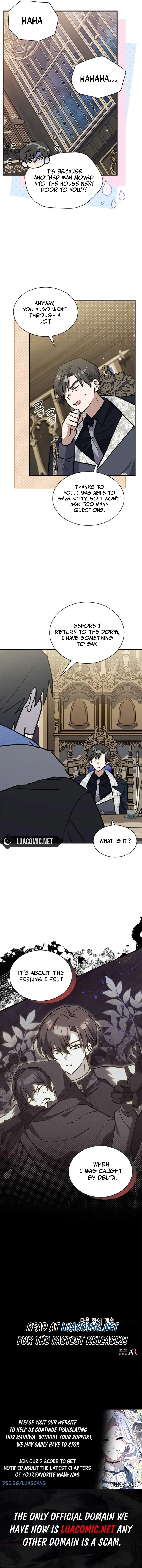 You’re a Cat, But You’ve Been Adopted by a Wolf Family? Chapter 65 page 10