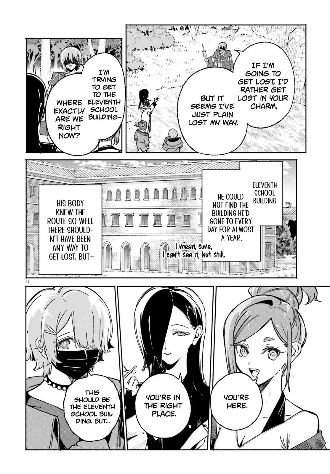 Kunon the Sorcerer Can See Through Chapter 48.2 page 2
