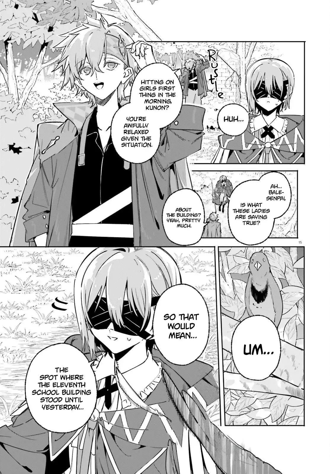 Kunon the Sorcerer Can See Through Chapter 48.2 page 3