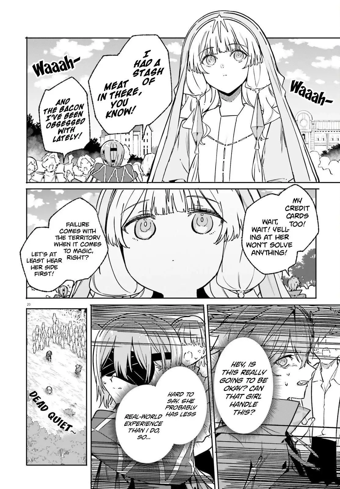 Kunon the Sorcerer Can See Through Chapter 48.2 page 8