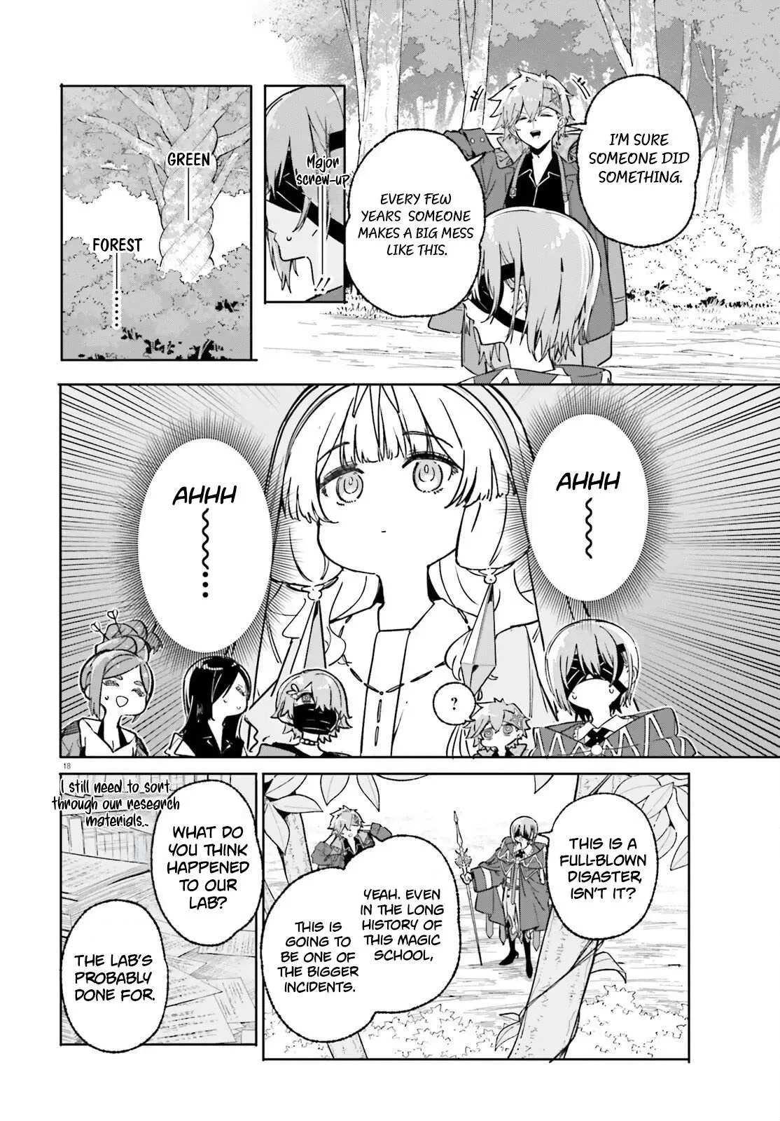 Kunon the Sorcerer Can See Through Chapter 48.2 page 6