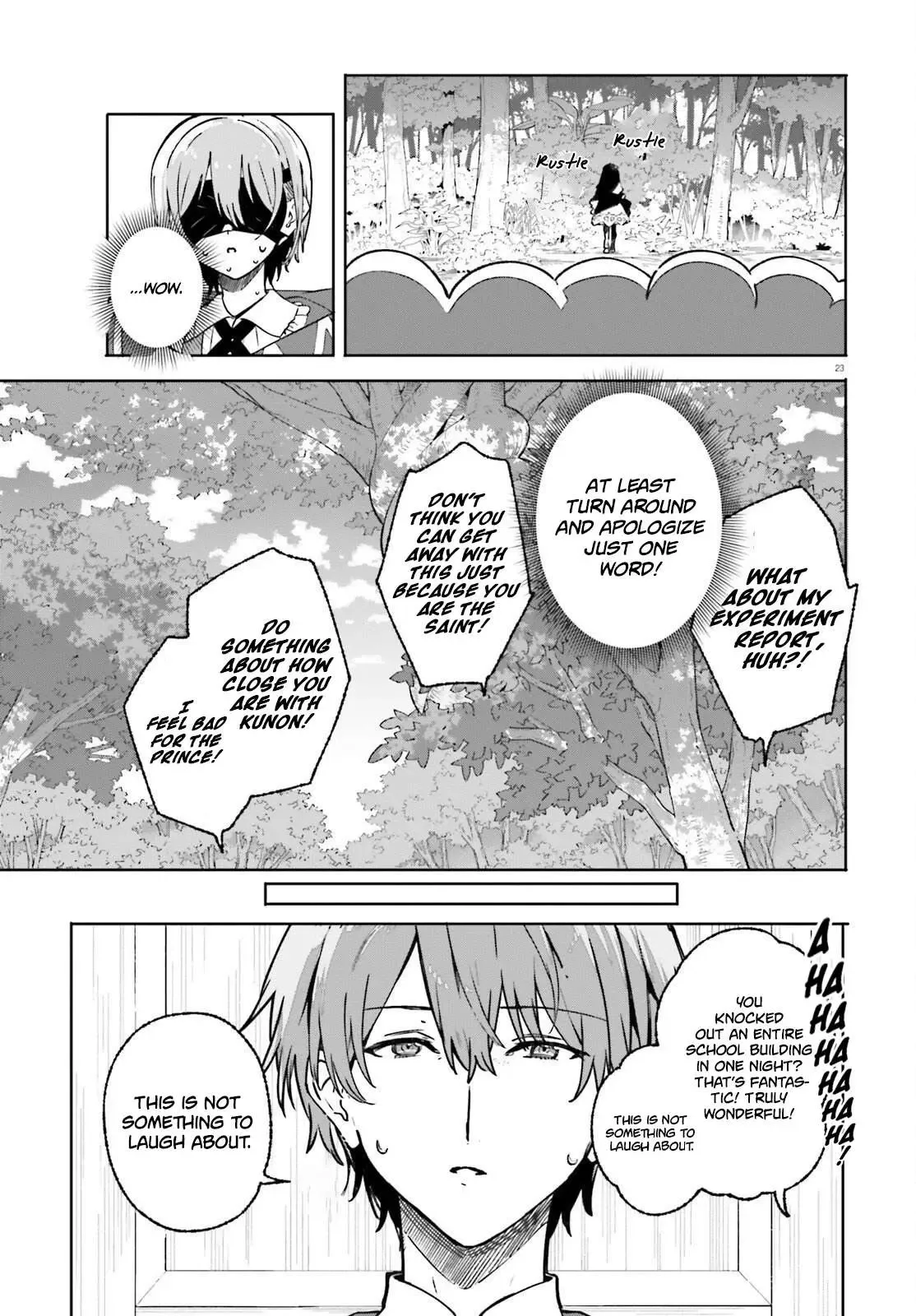 Kunon the Sorcerer Can See Through Chapter 48.2 page 11
