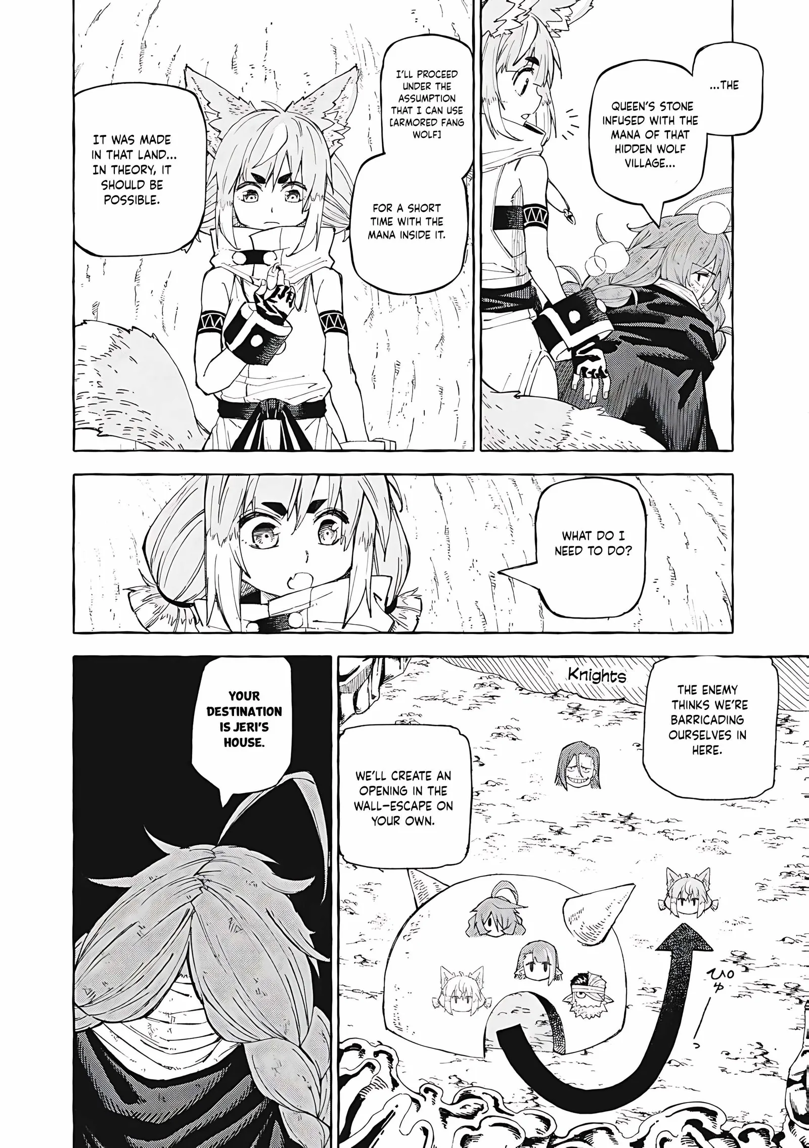 Skill Lender’s Retrieving Tale ~I Told You It’s 10% per 10 Days at First, Didn’t I?~ Chapter 64 page 7