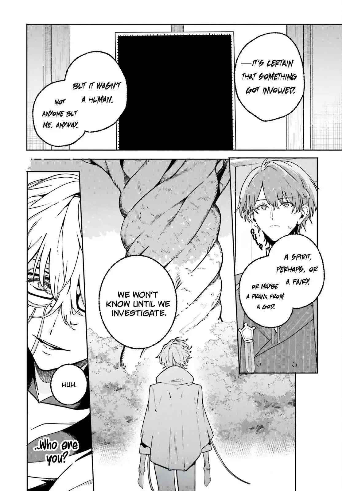 Kunon the Sorcerer Can See Through Chapter 48.2 page 16