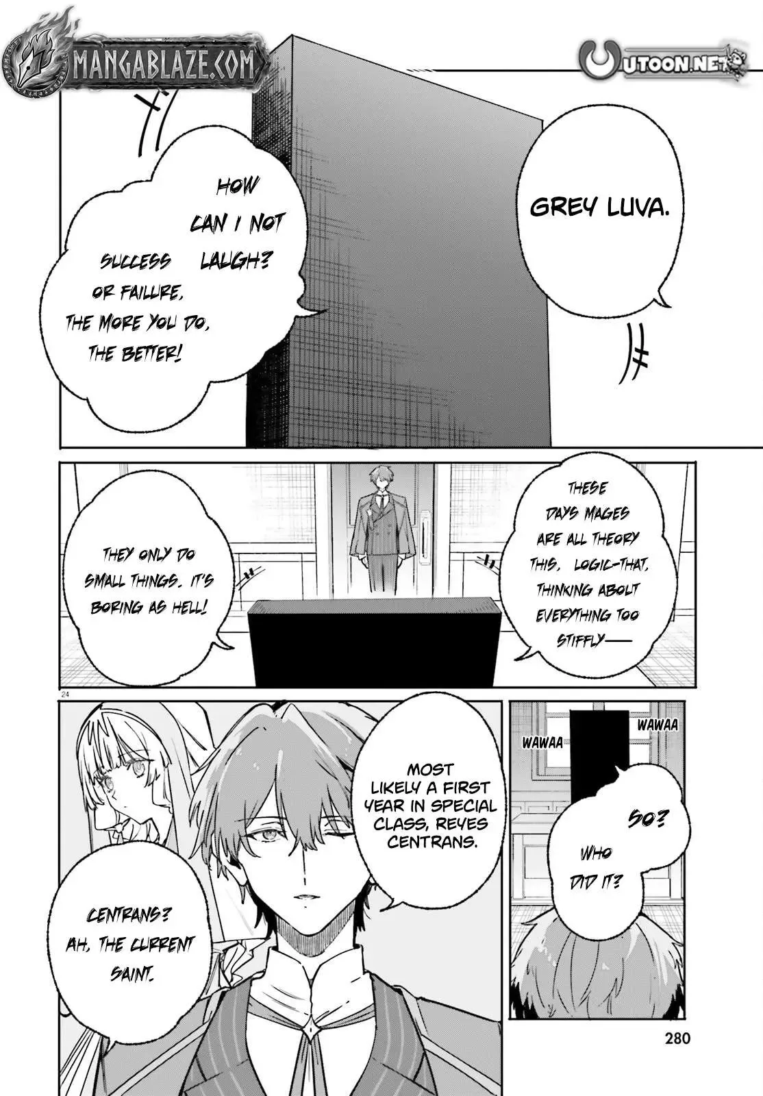 Kunon the Sorcerer Can See Through Chapter 48.2 page 12