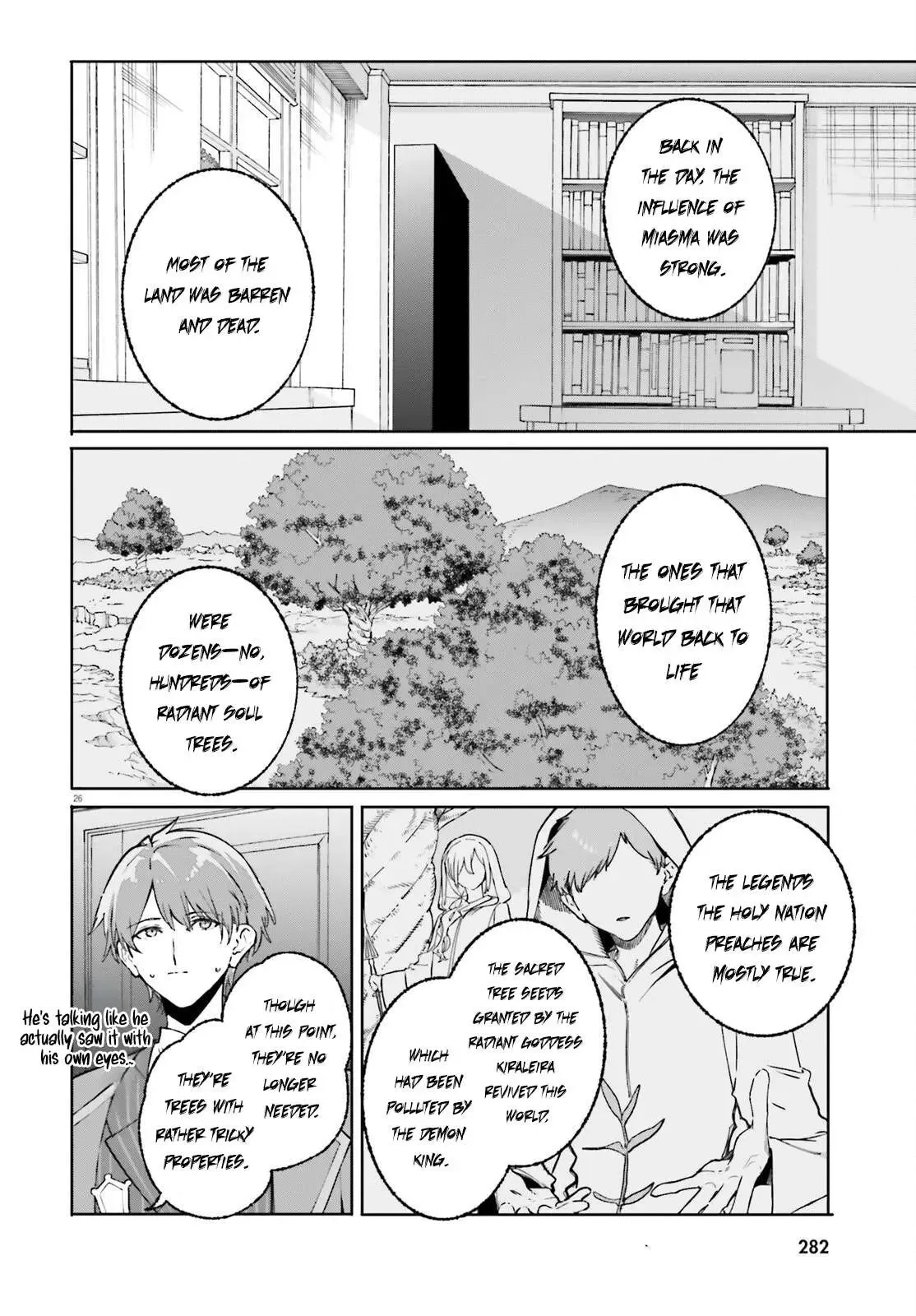 Kunon the Sorcerer Can See Through Chapter 48.2 page 14