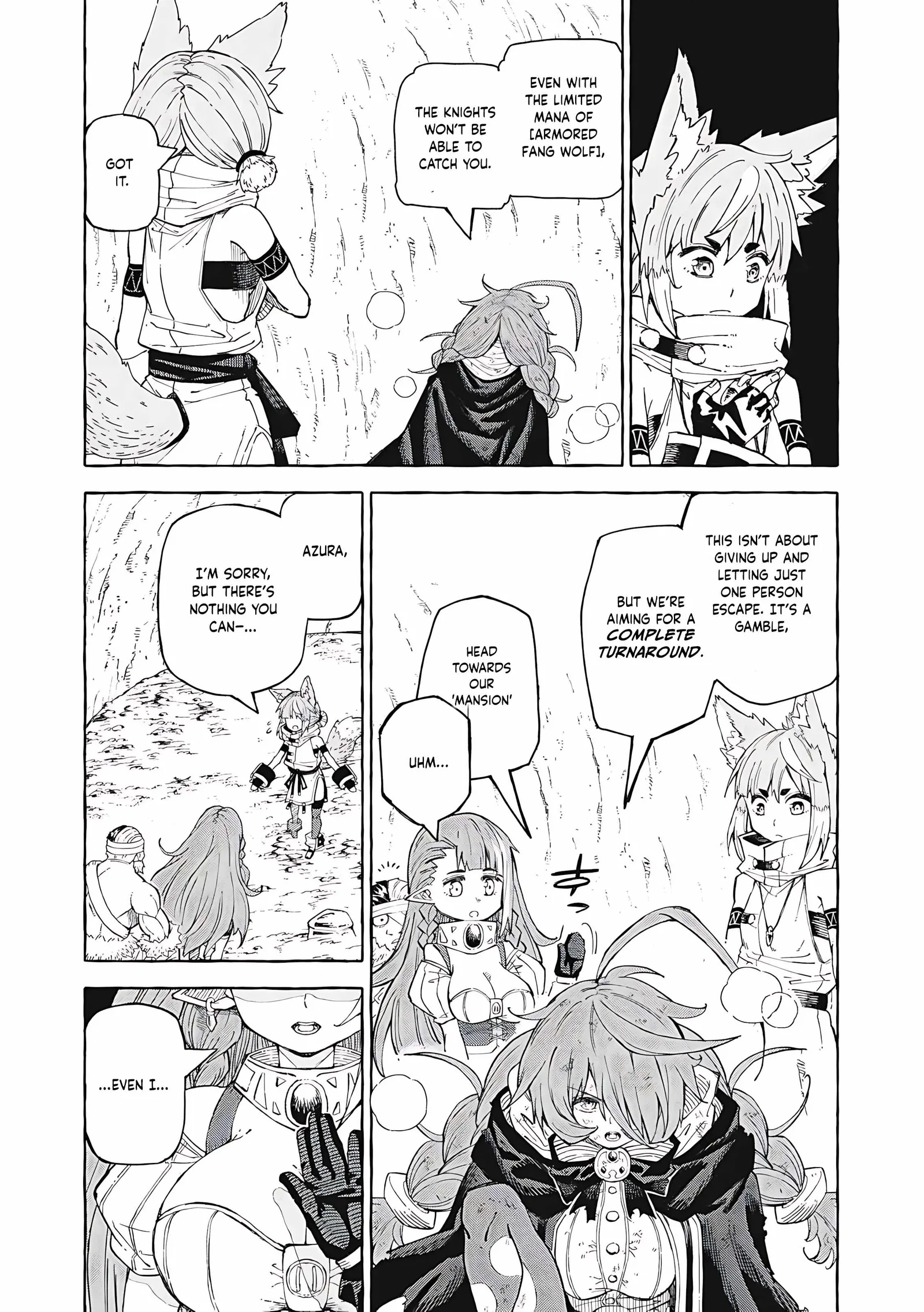 Skill Lender’s Retrieving Tale ~I Told You It’s 10% per 10 Days at First, Didn’t I?~ Chapter 64 page 8