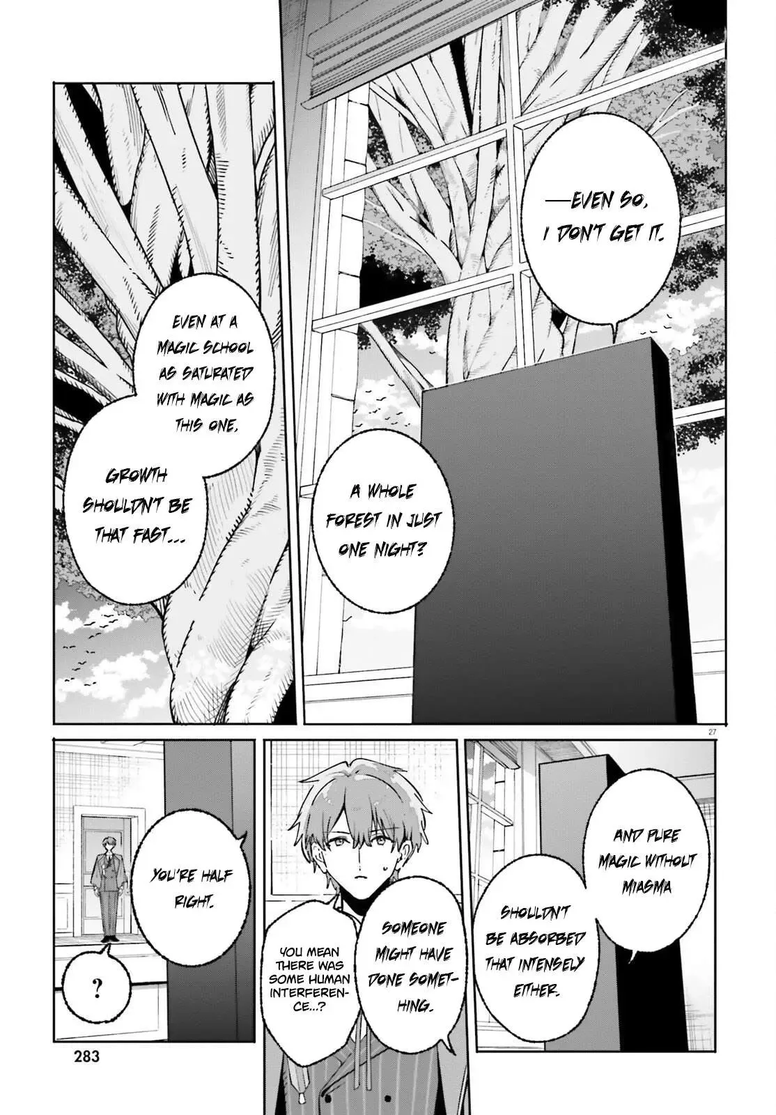 Kunon the Sorcerer Can See Through Chapter 48.2 page 15