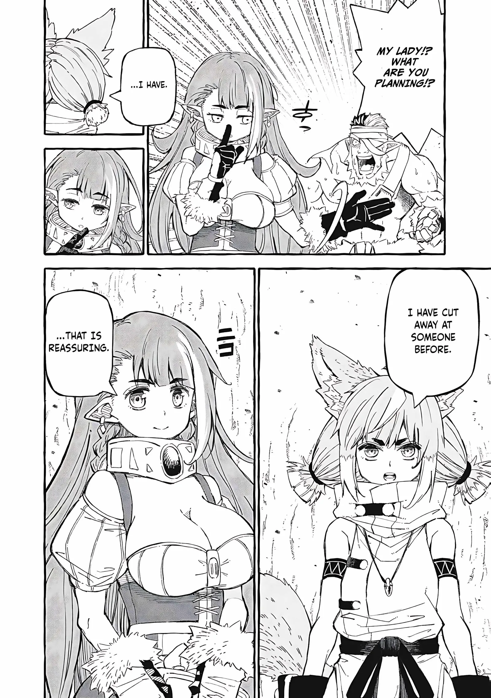 Skill Lender’s Retrieving Tale ~I Told You It’s 10% per 10 Days at First, Didn’t I?~ Chapter 64 page 11