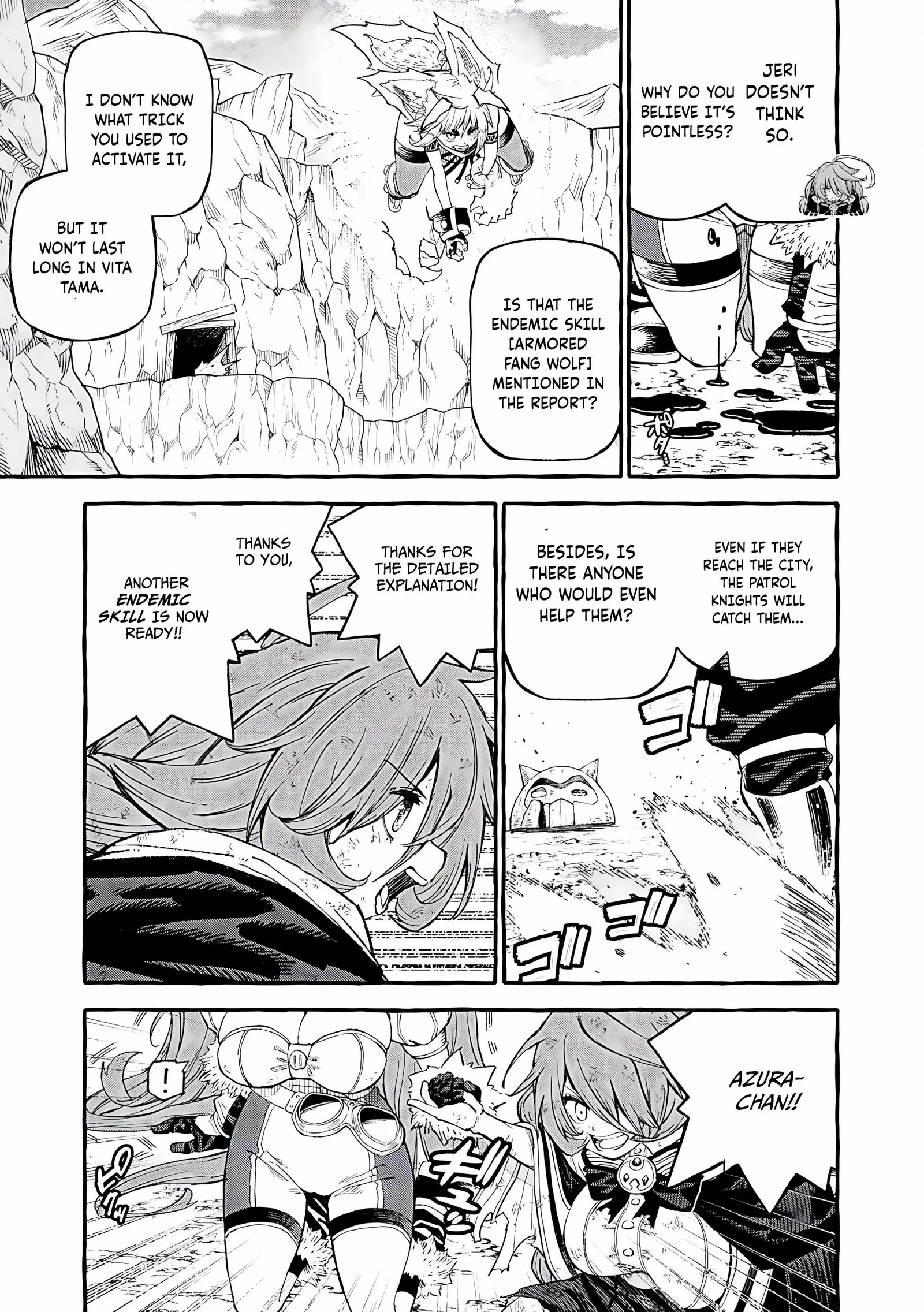 Skill Lender’s Retrieving Tale ~I Told You It’s 10% per 10 Days at First, Didn’t I?~ Chapter 64 page 16