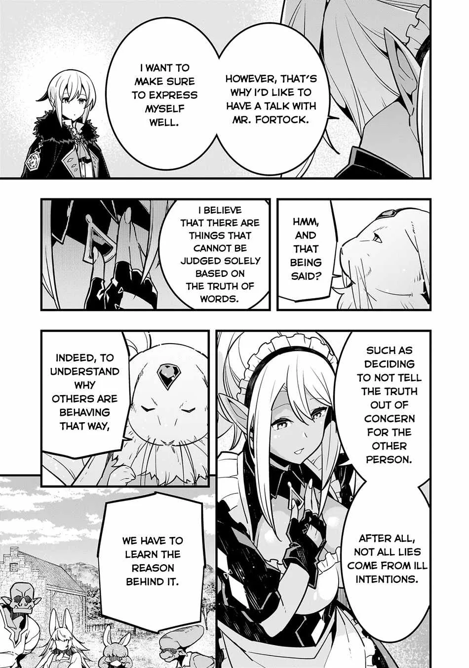 Boundary Labyrinth and Magician of Alien World Chapter 66 page 4