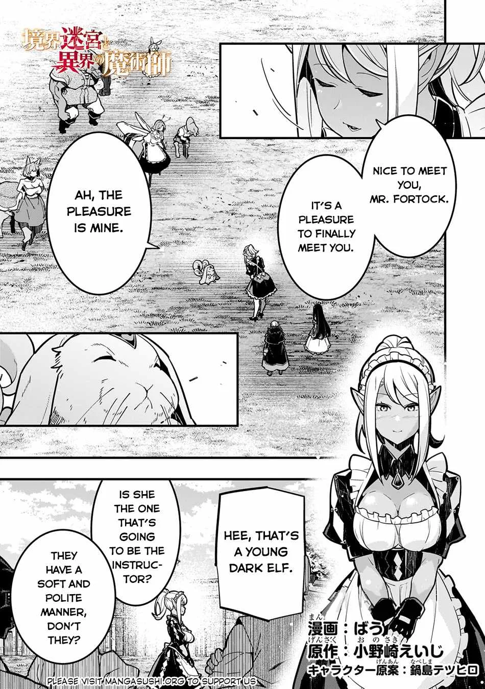 Boundary Labyrinth and Magician of Alien World Chapter 66 page 2