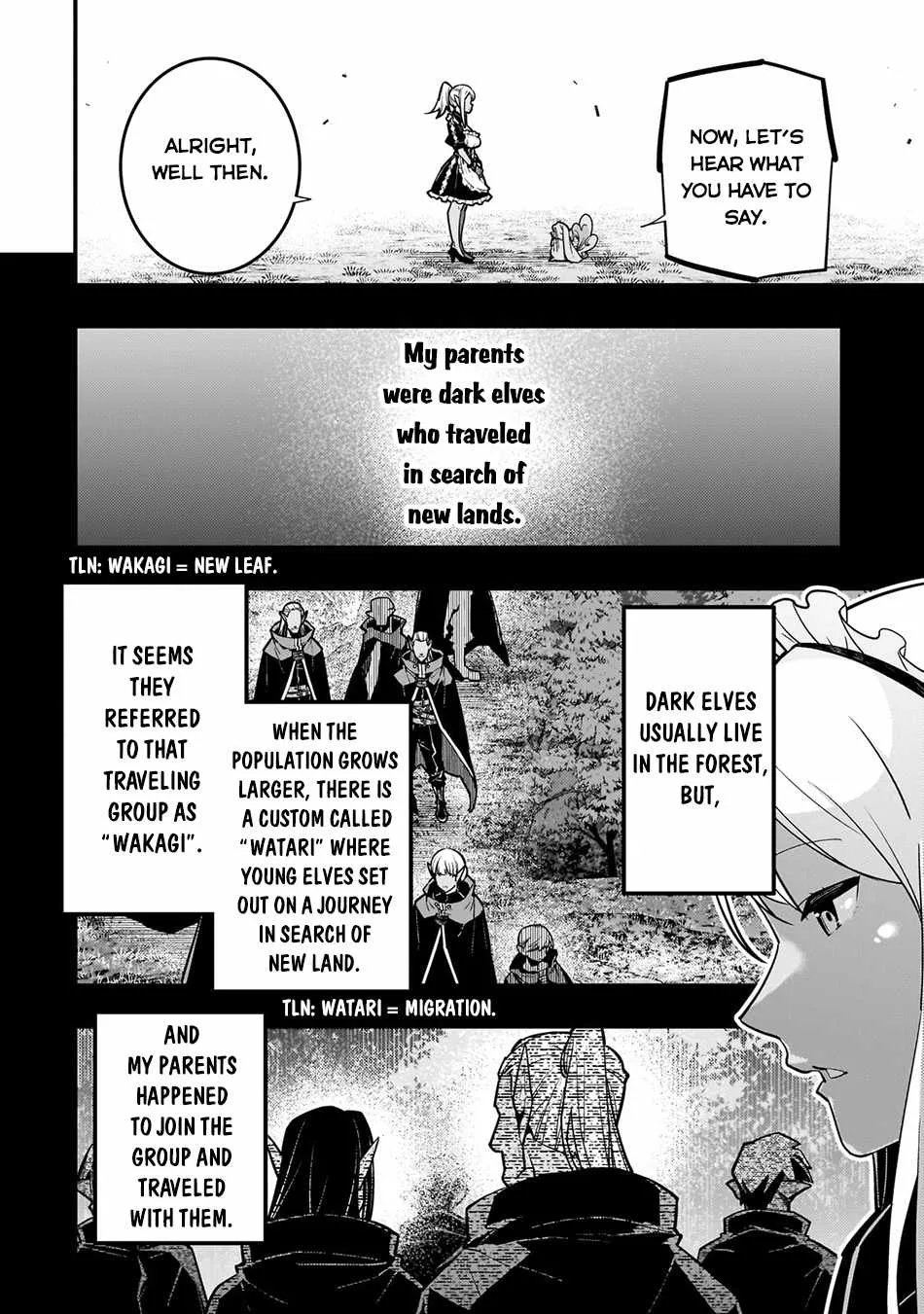 Boundary Labyrinth and Magician of Alien World Chapter 66 page 5