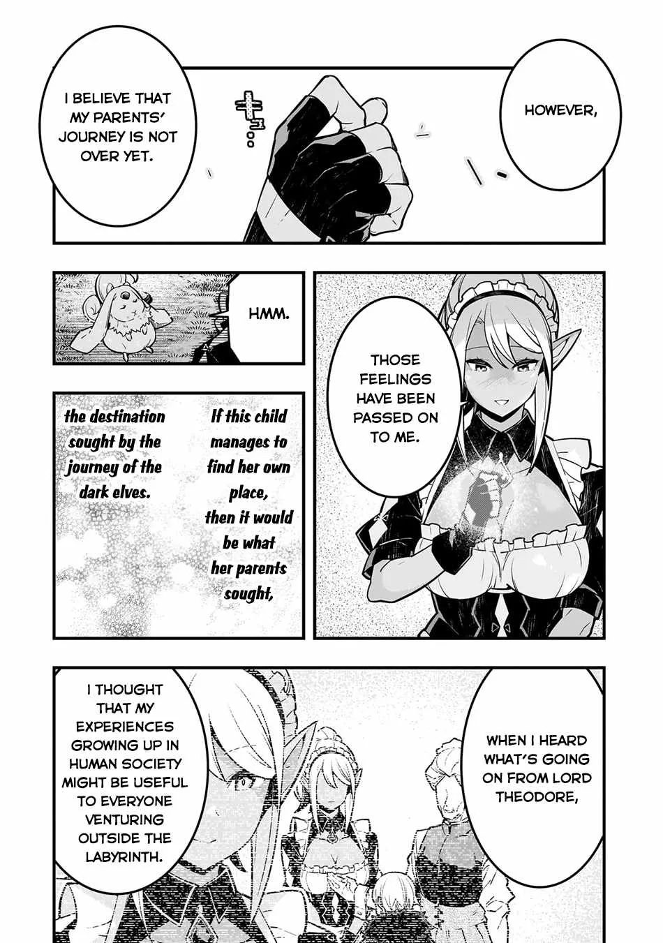 Boundary Labyrinth and Magician of Alien World Chapter 66 page 7